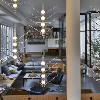 DCW éditions VVV LED závesné svietidlo