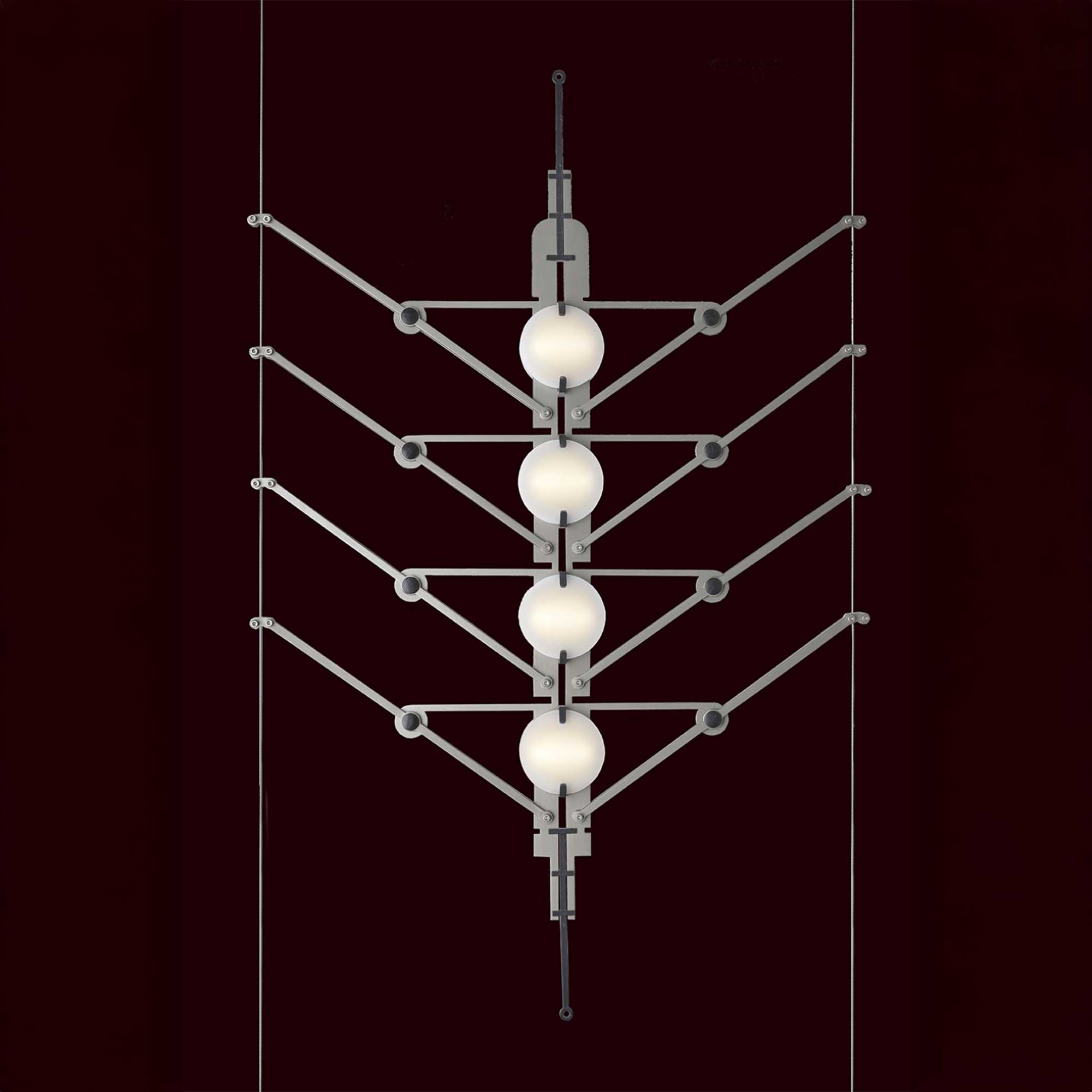 DCW éditions VVV LED závesné svietidlo