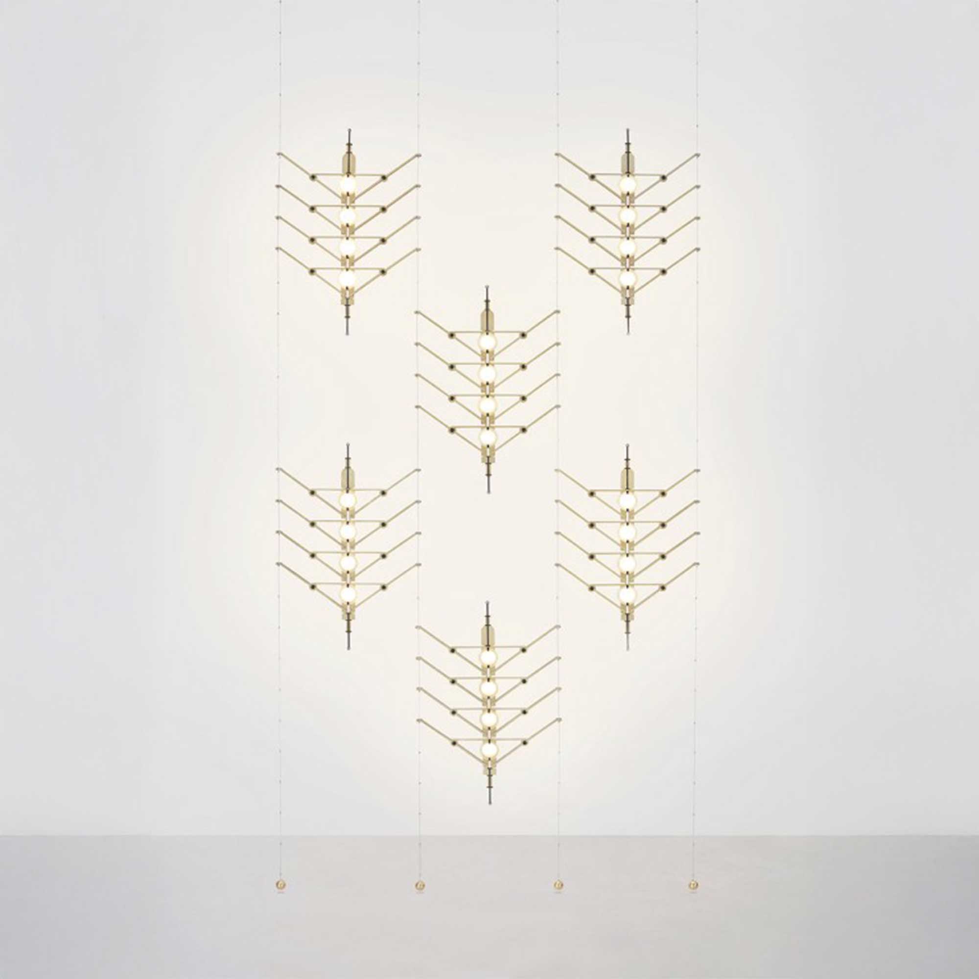 DCW éditions VVV LED závesné svietidlo