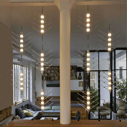 DCW éditions VVV LED závesné svietidlo