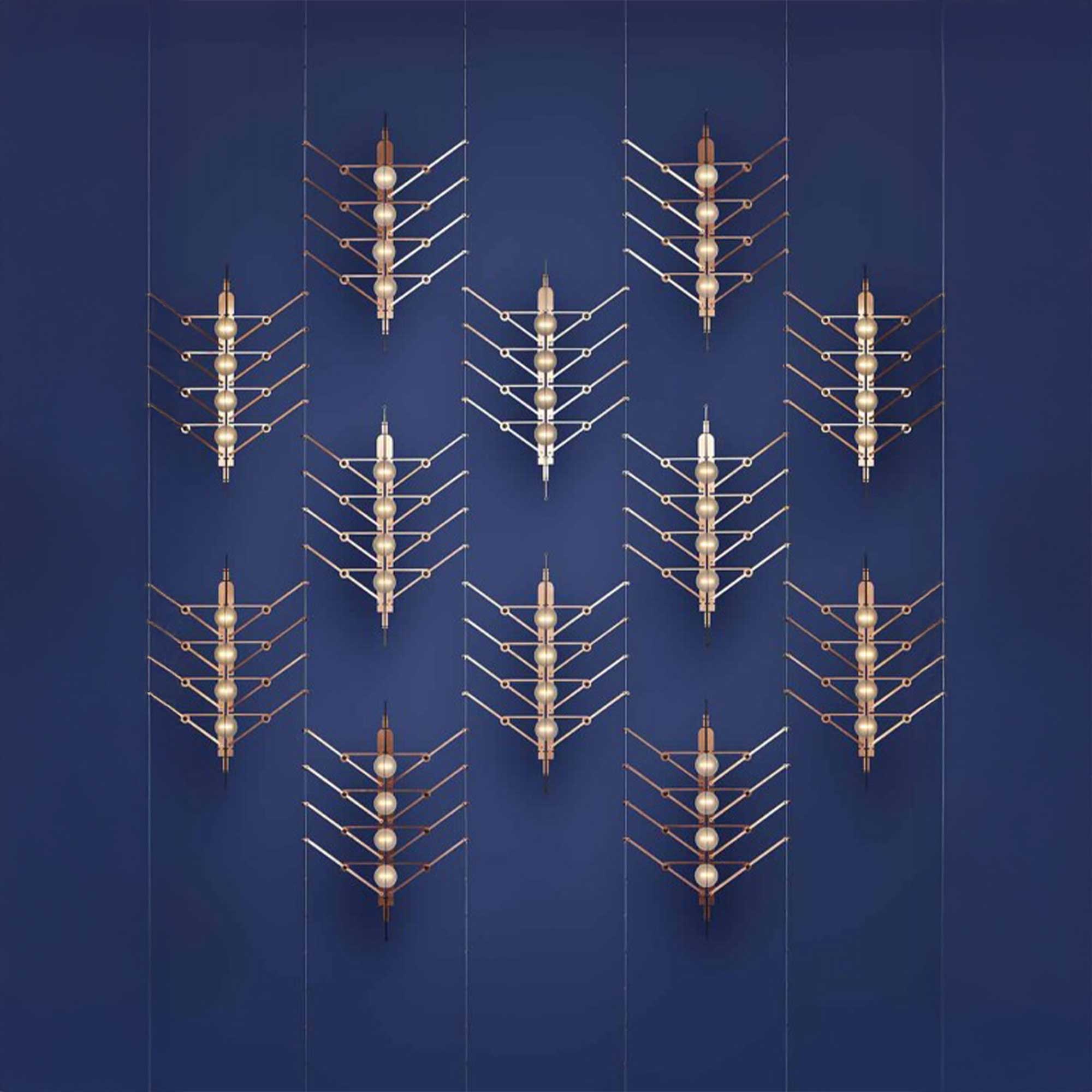 DCW éditions VVV LED závesné svietidlo