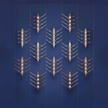 DCW éditions VVV LED závesné svietidlo