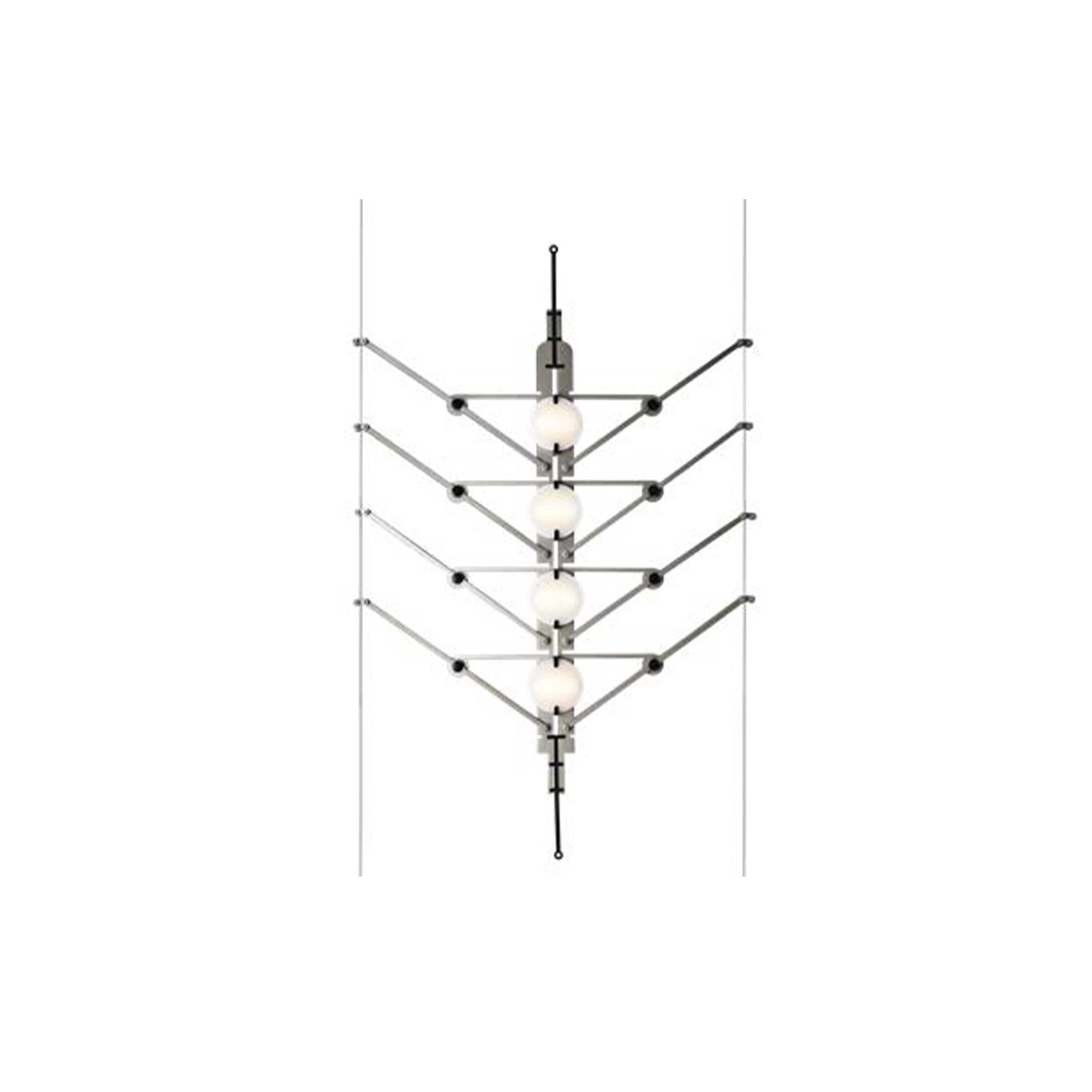 DCW éditions VVV LED závesné svietidlo