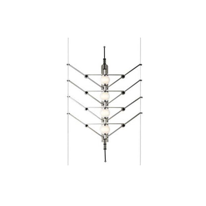 DCW éditions VVV LED závesné svietidlo