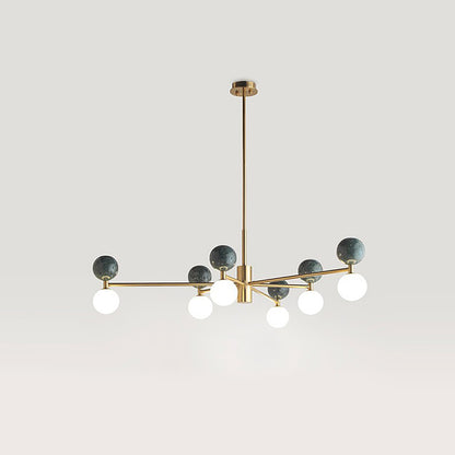 Aromas Dalt G9 závěsné svítidlo lustr