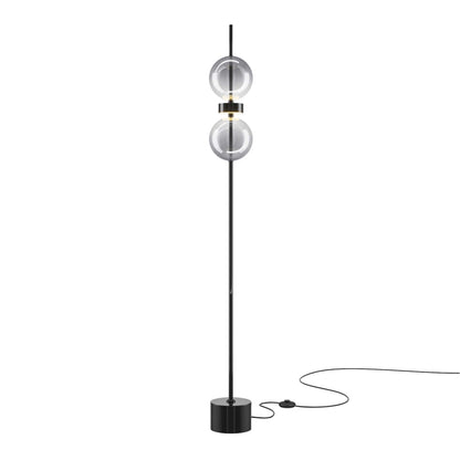 Maytoni Double Moon LED stojanová svietidlo