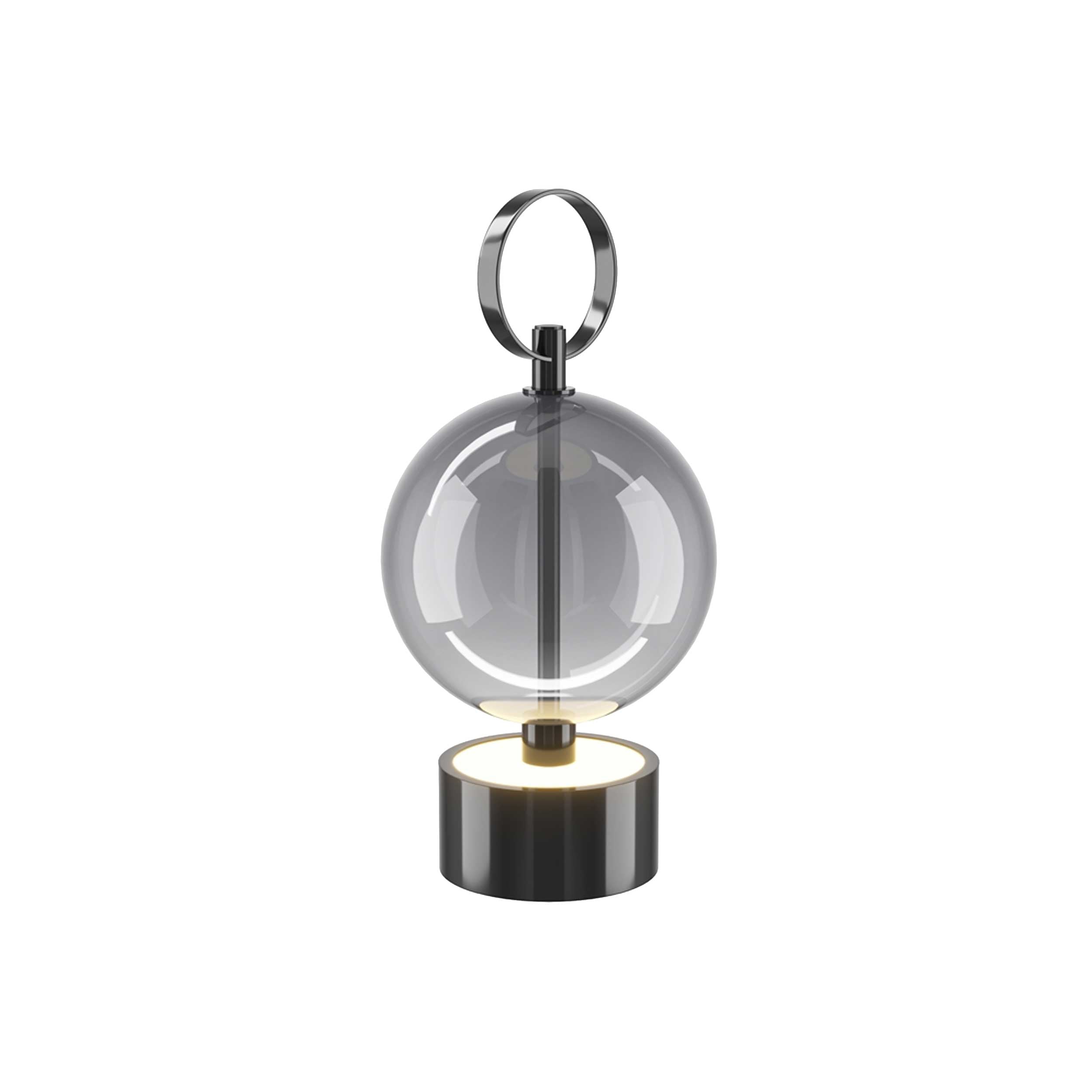 Maytoni Double Moon LED prenosné stolová svietidlo