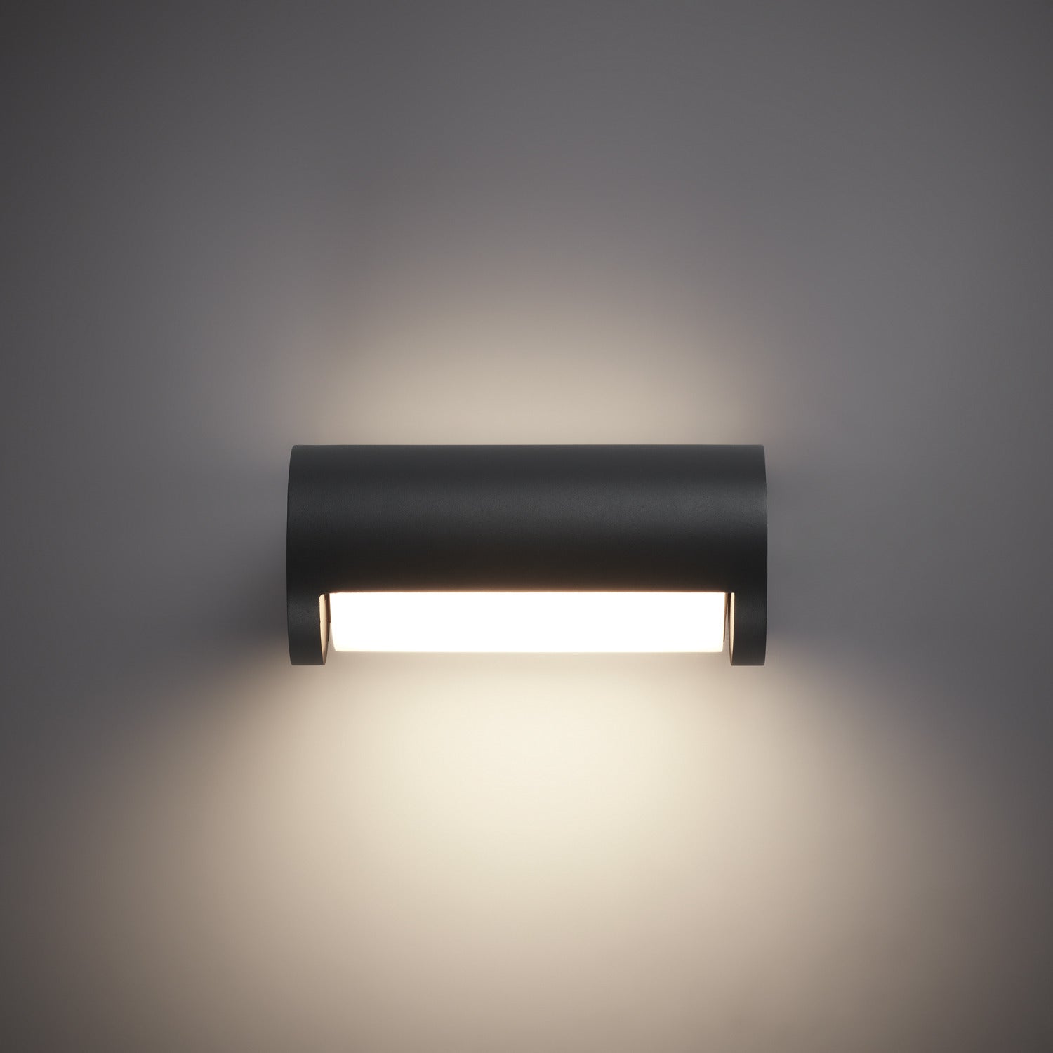 Dopo Even LED přisazené svítidlo antracitové