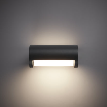 Dopo Even LED přisazené svítidlo antracitové