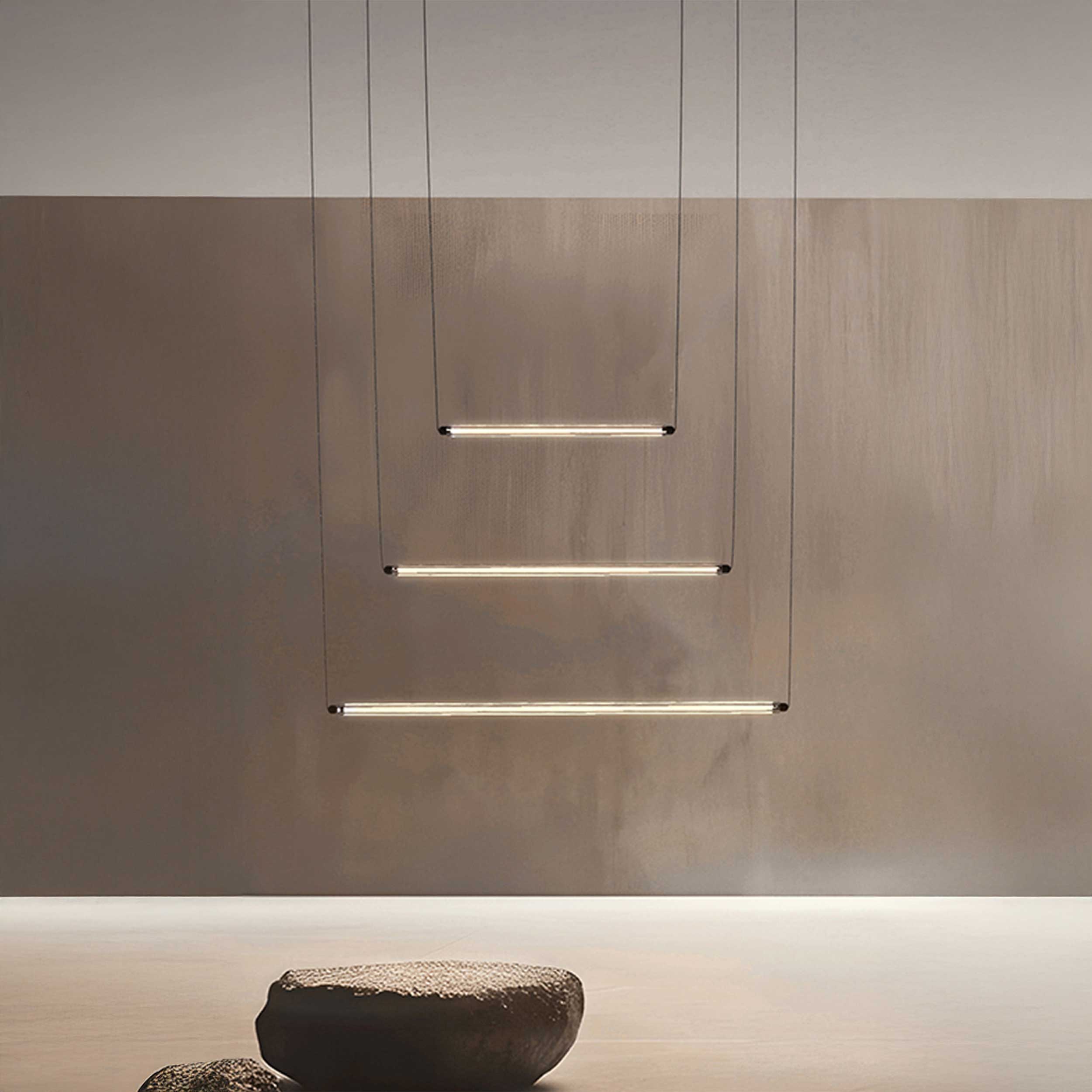 Horizontálne závesné svietidlo Faro Lumina LED 1L