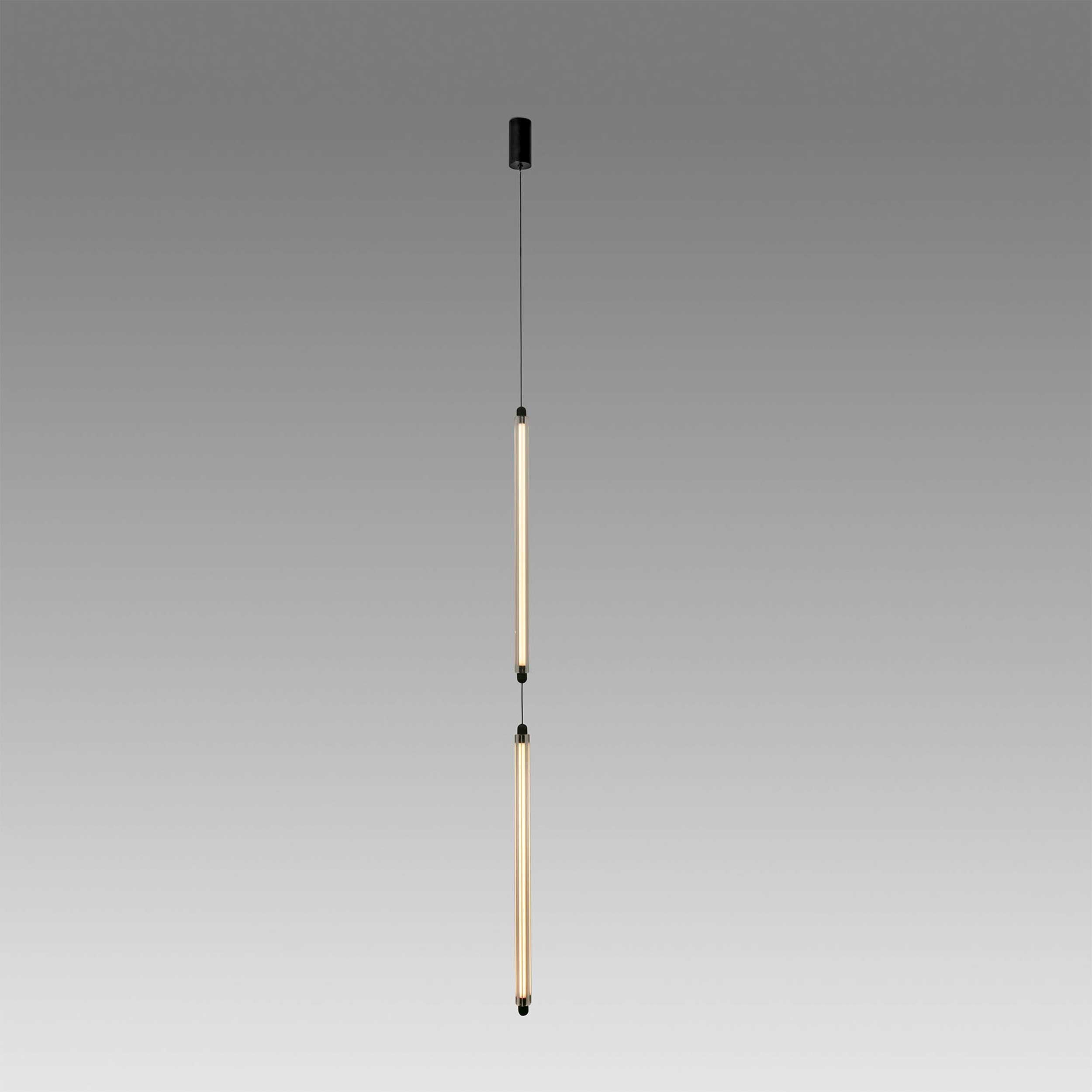 Závesné svietidlo Faro Lumina 600 LED 2L vertikálne