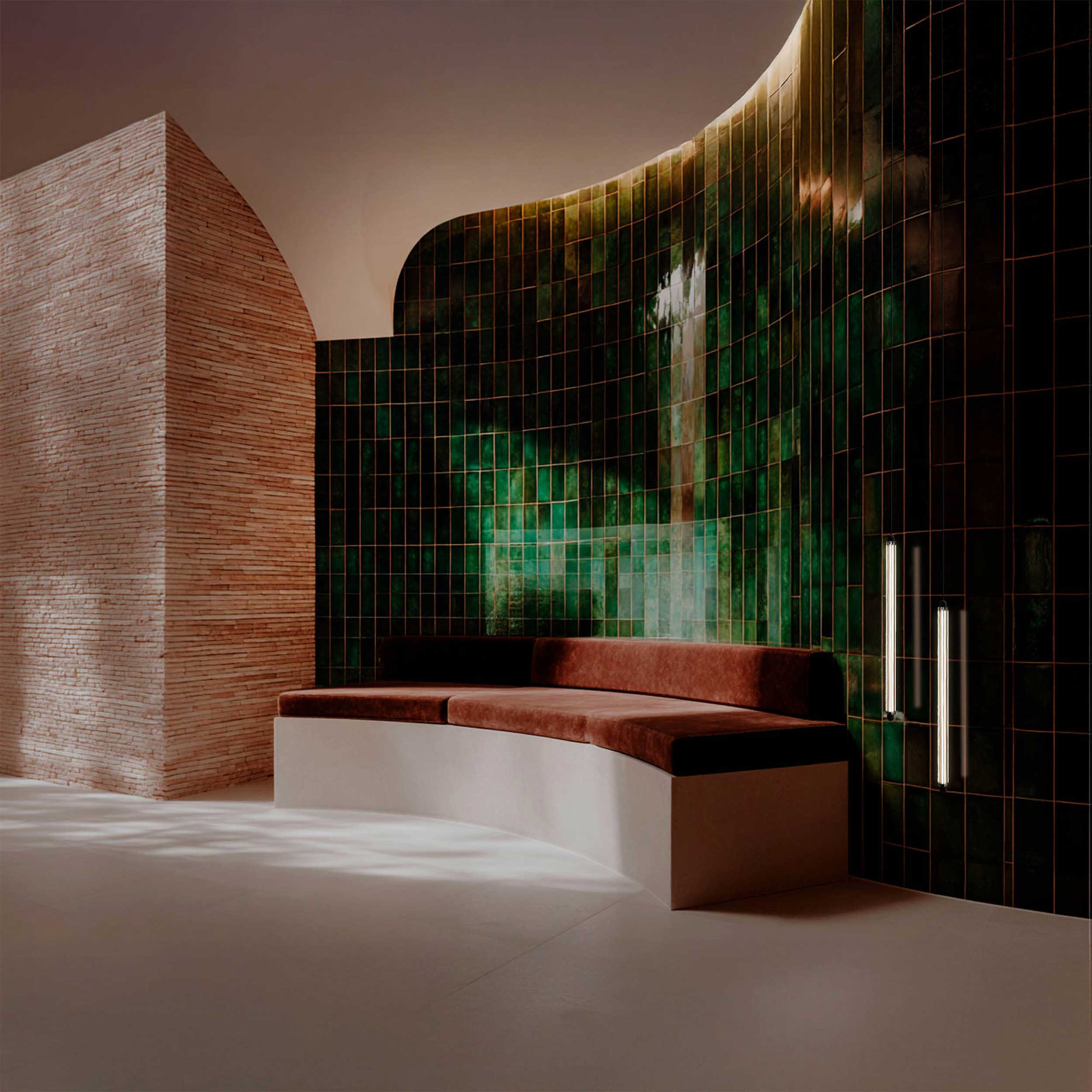 Závesné svietidlo Faro Lumina LED 1L vertikálne