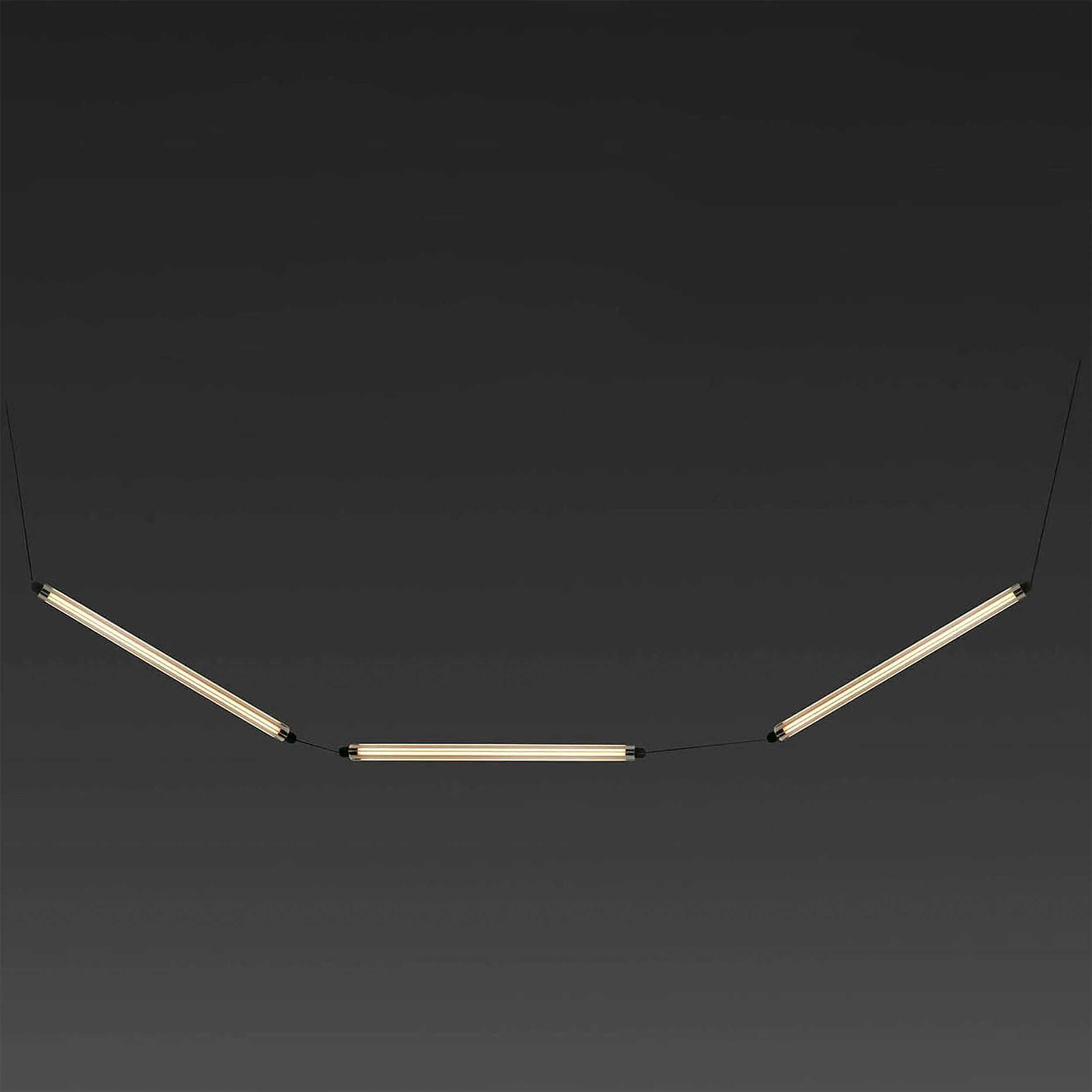 Horizontálne závesné svietidlo Faro Lumina 600 LED 3L