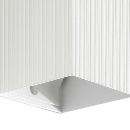 Faro Brume LED glass ceiling light IP44