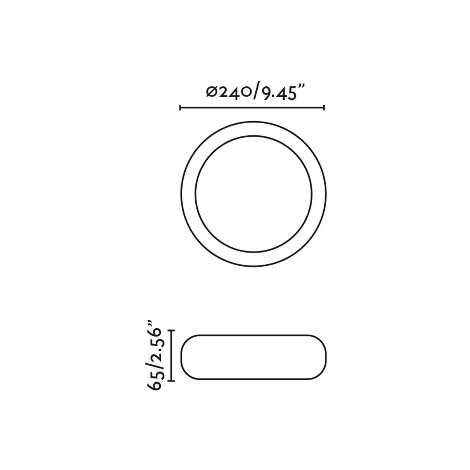 Faro Anga LED vonkajšie svietidlo IP44