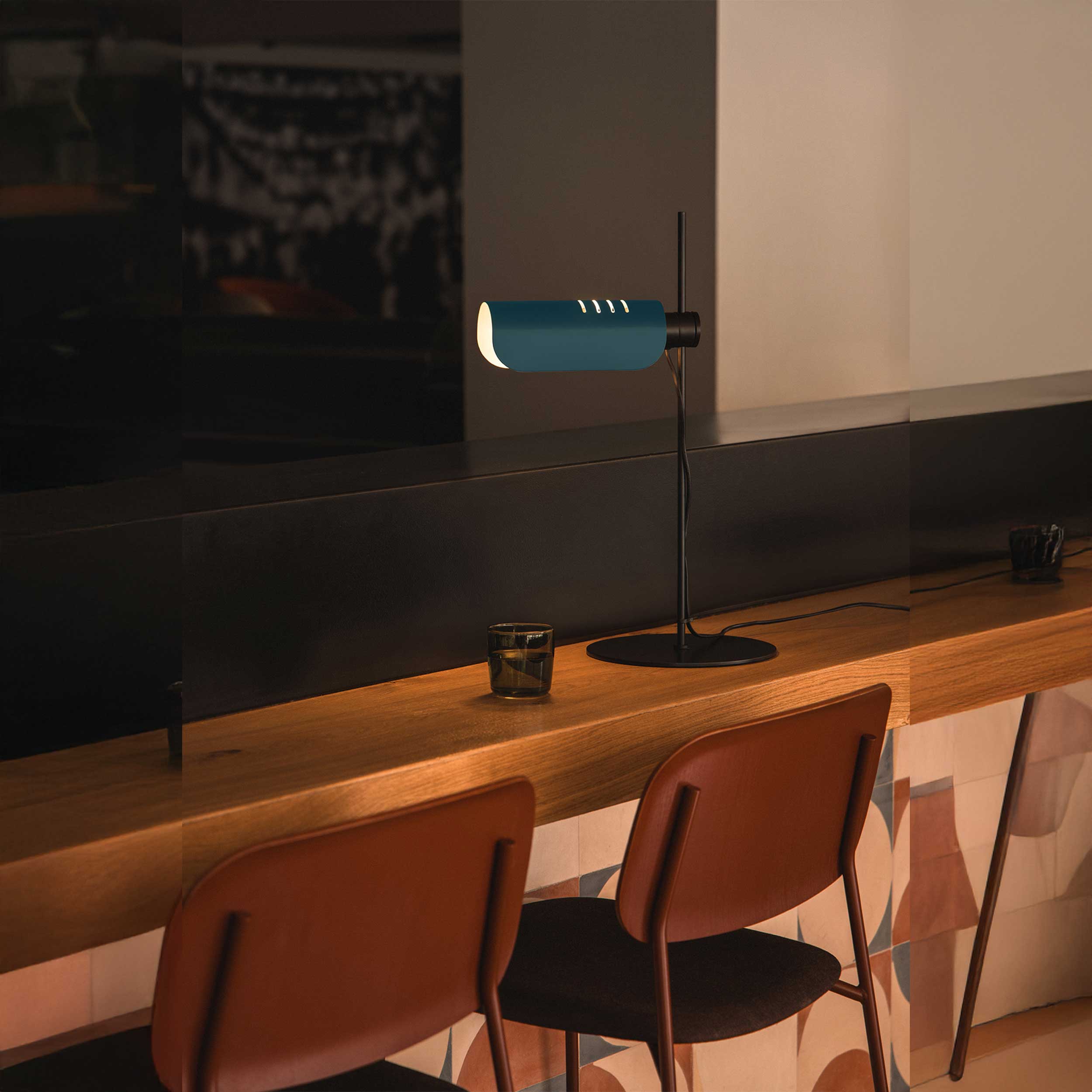 stolová svietidlo Faro Berni E27