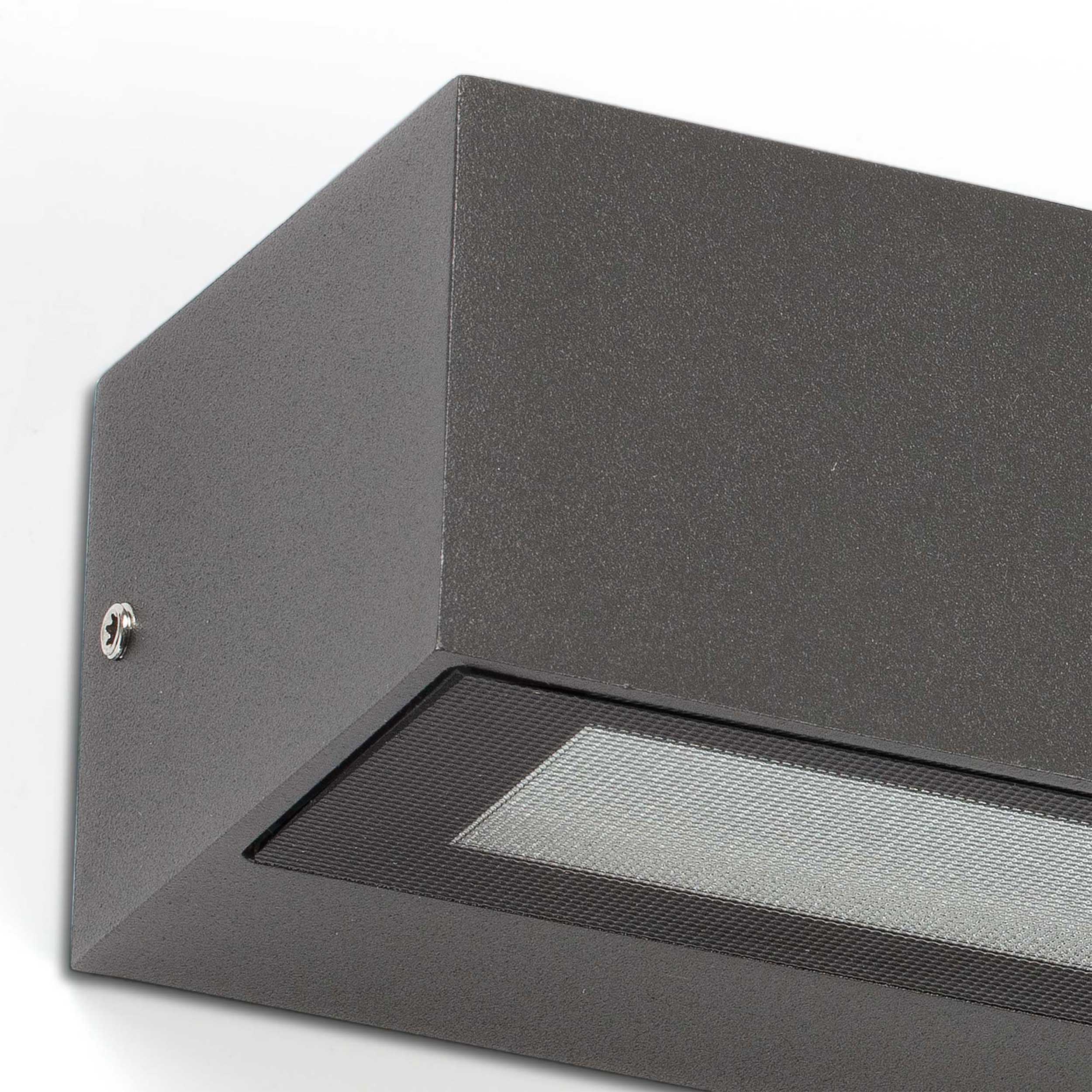 Faro Doro LED vonkajšie nástenné svietidlo IP65