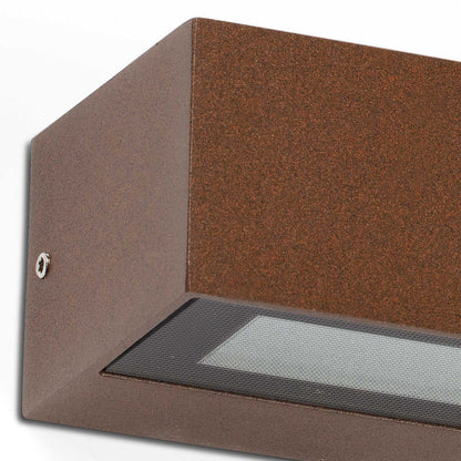 Faro Doro LED vonkajšie nástenné svietidlo IP65