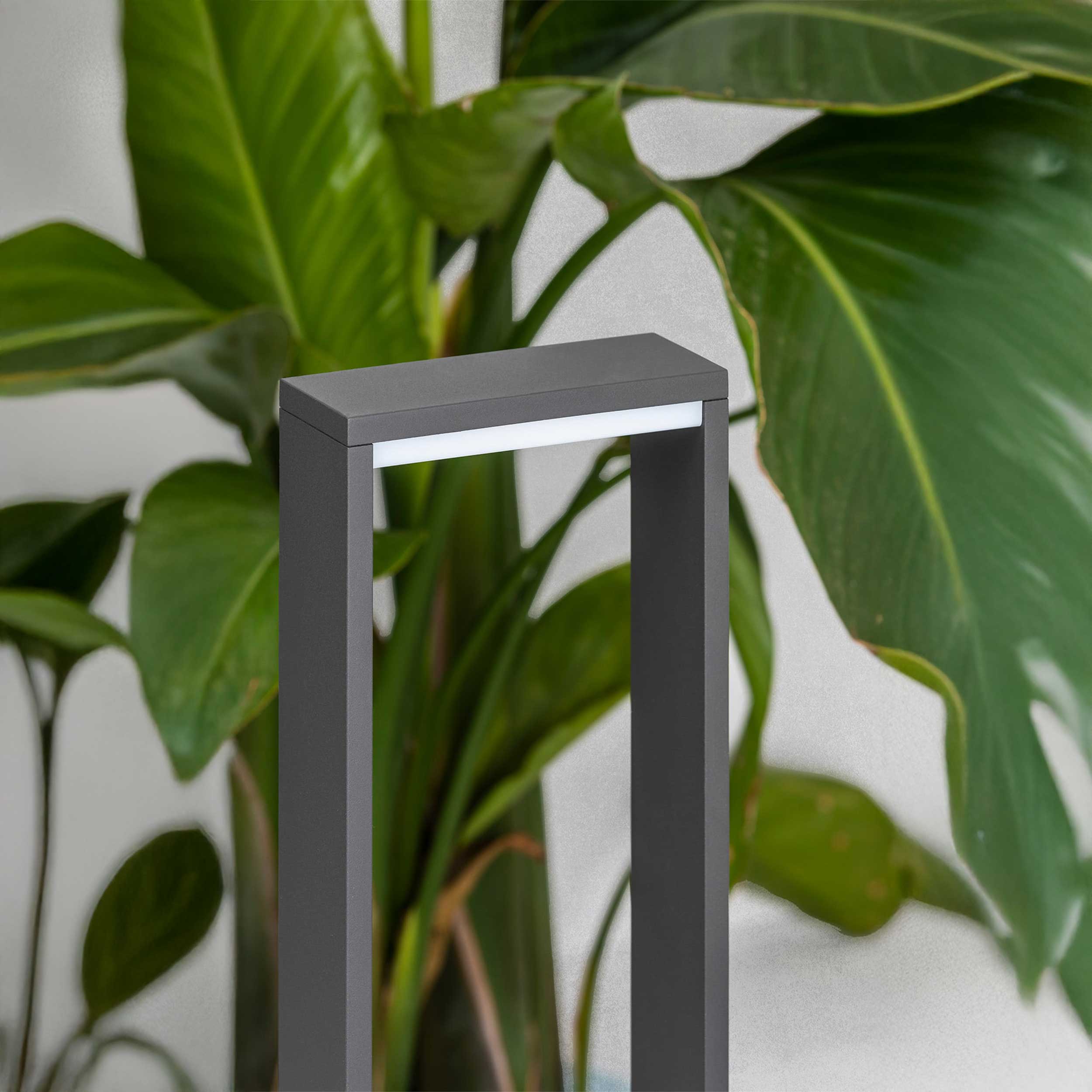 Faro Balic LED stĺpové vonkajšie svietidlo IP65