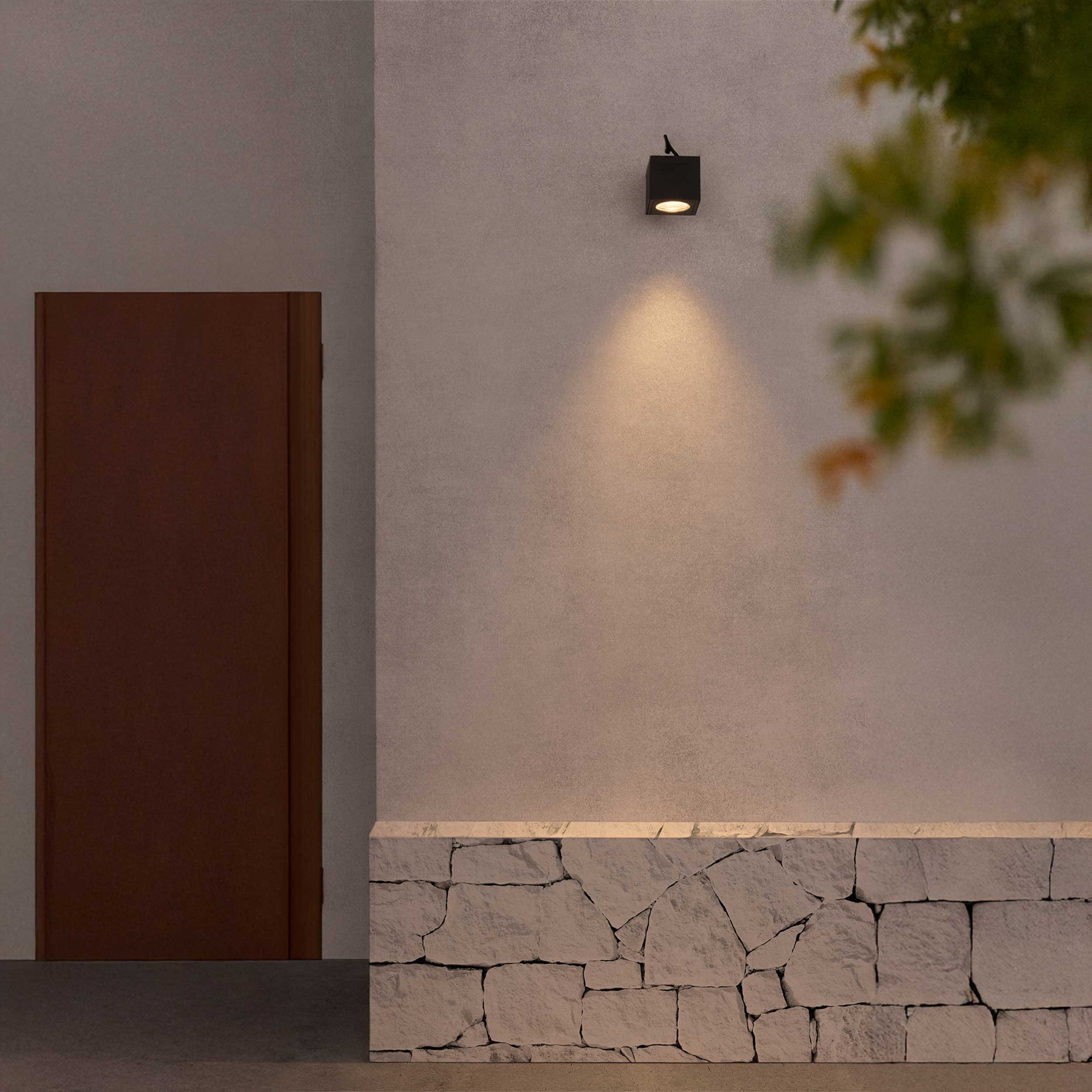 vonkajšie nástenné svietidlo Faro Oko LED IP65