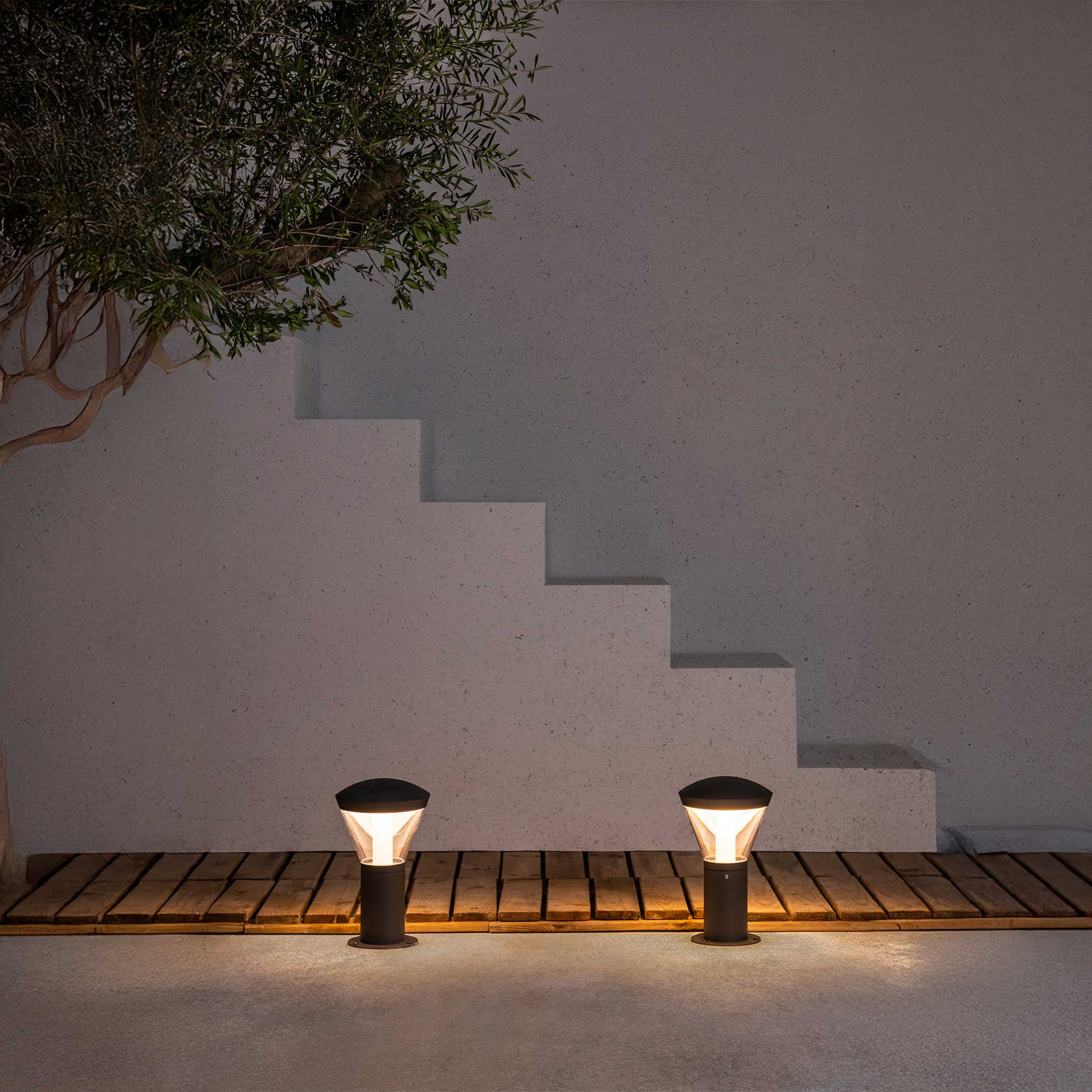 Faro Til LED stĺpové vonkajšie svietidlo IP65