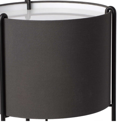 Stolná lampa Faro Drum E27