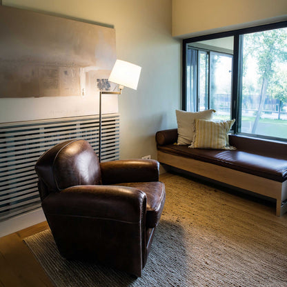 Stojacia lampa Faro Artis E27