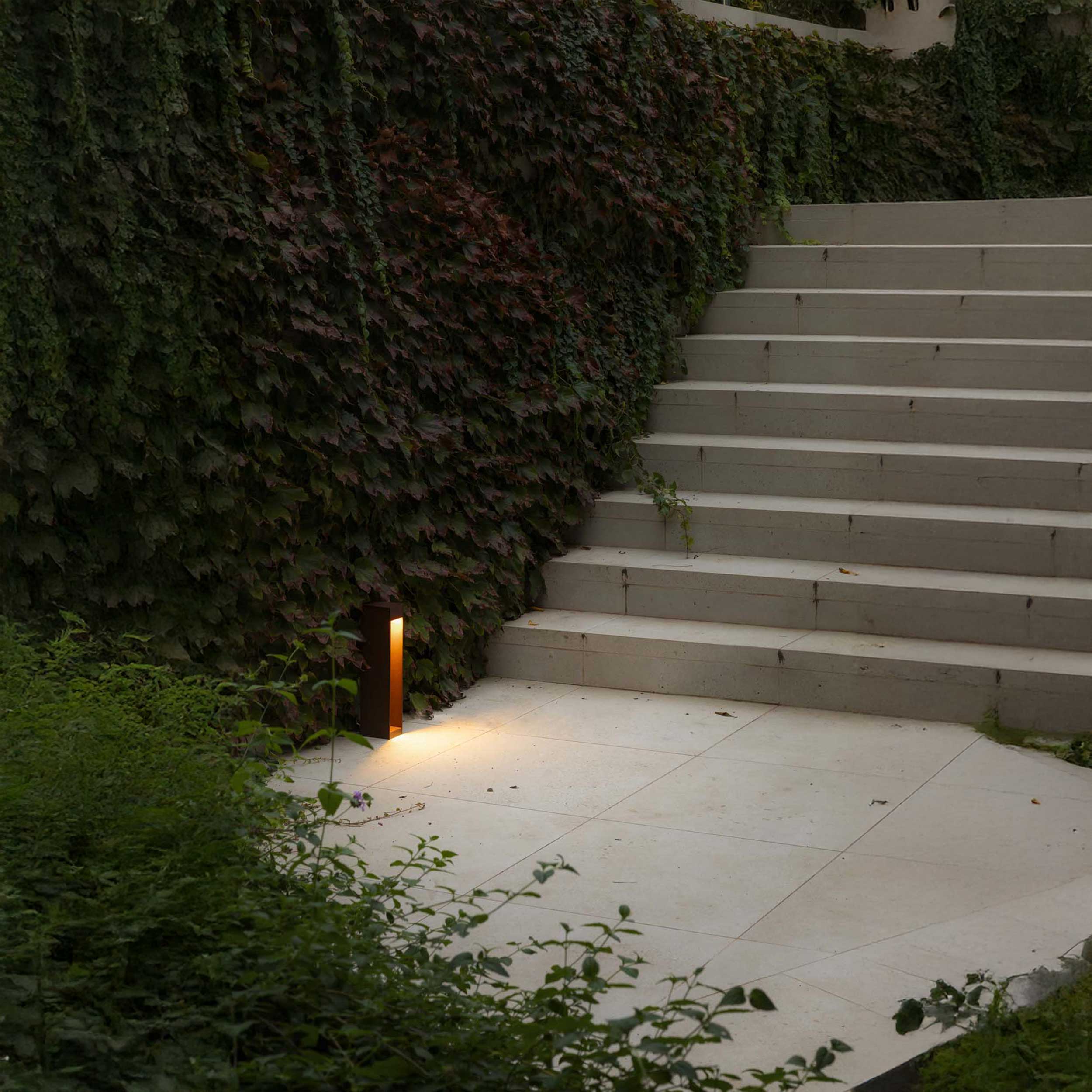 Faro Glint LED stĺpové vonkajšie svietidlo IP55