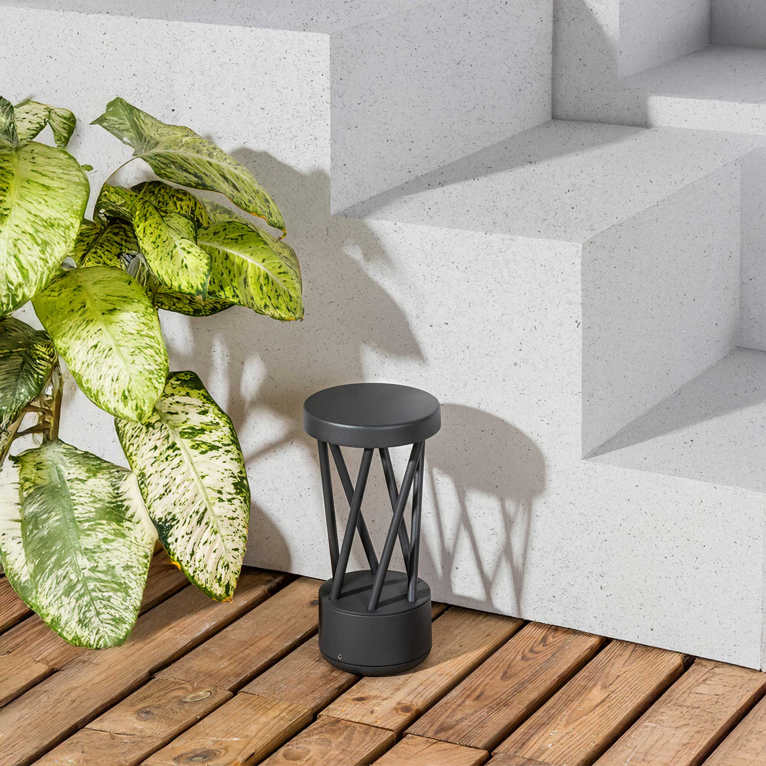 Faro Til LED stĺpové vonkajšie svietidlo IP65