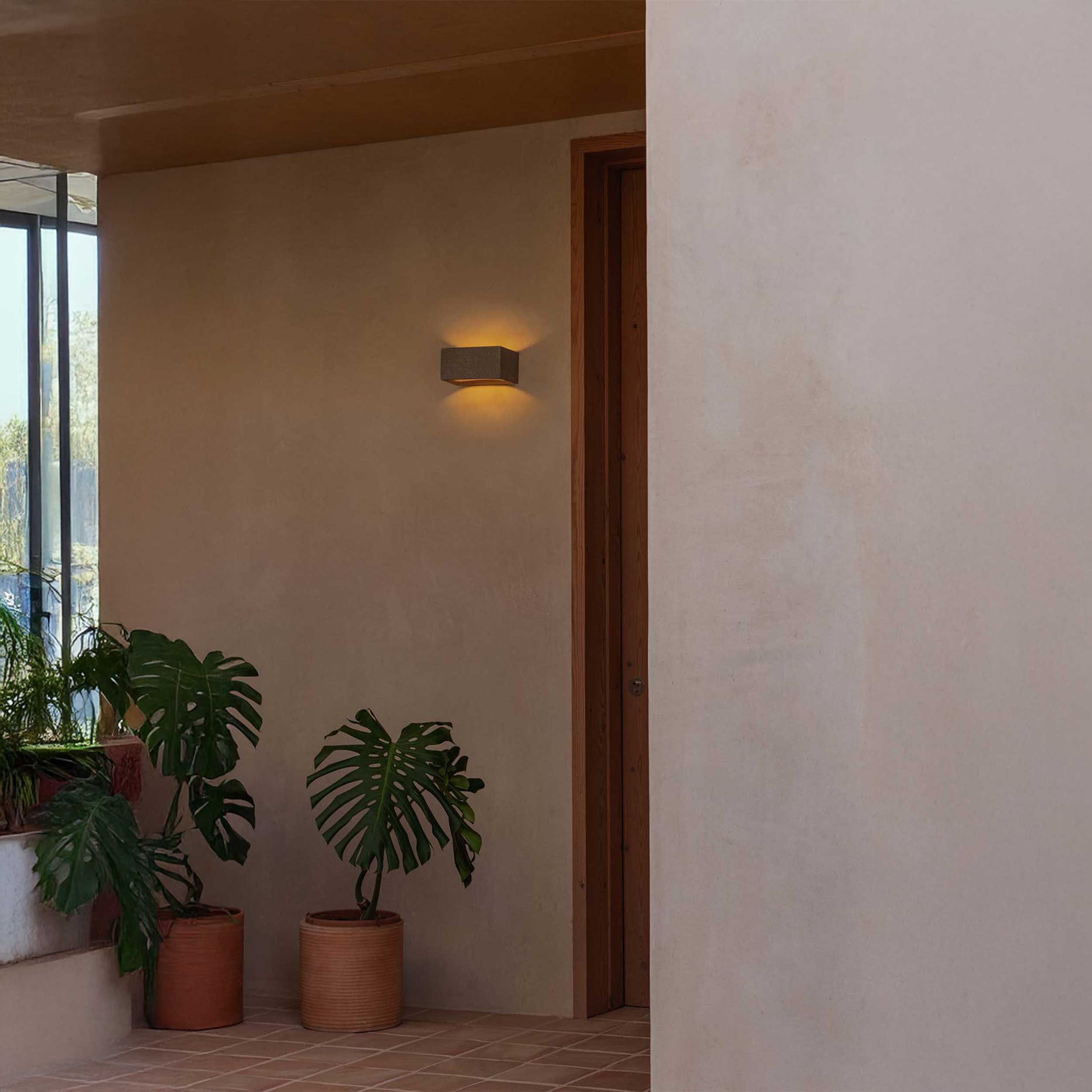 Faro Glint LED stĺpové vonkajšie svietidlo IP55