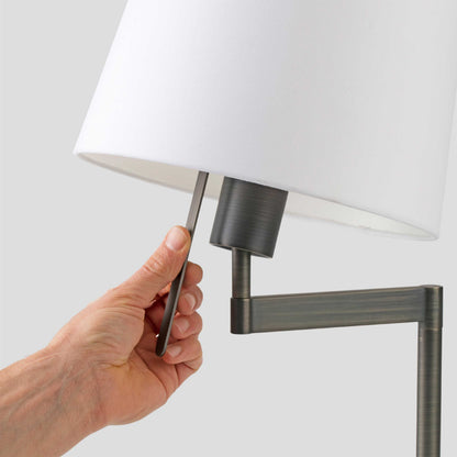 Stojacia lampa Faro Artis E27