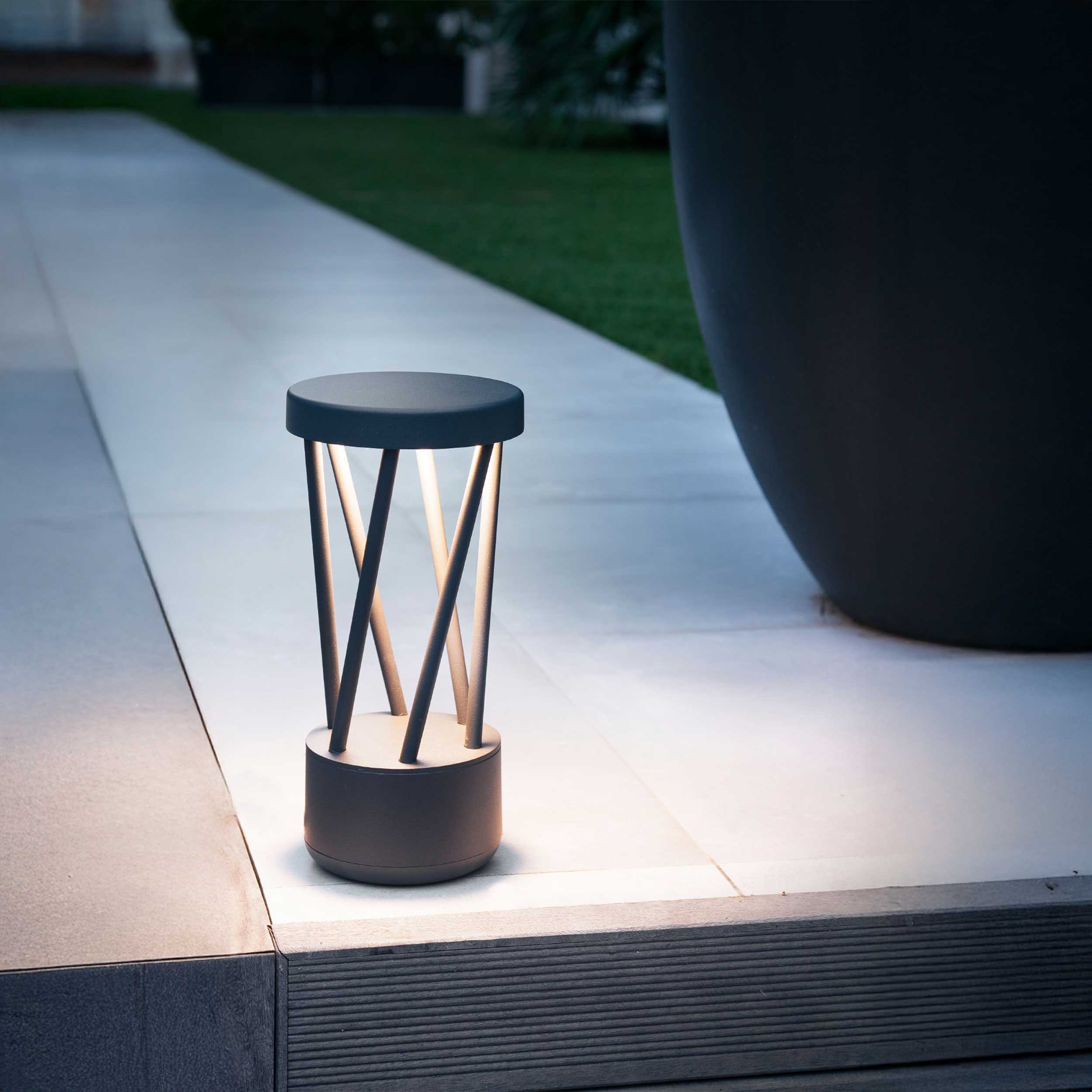 Faro Til LED stĺpové vonkajšie svietidlo IP65