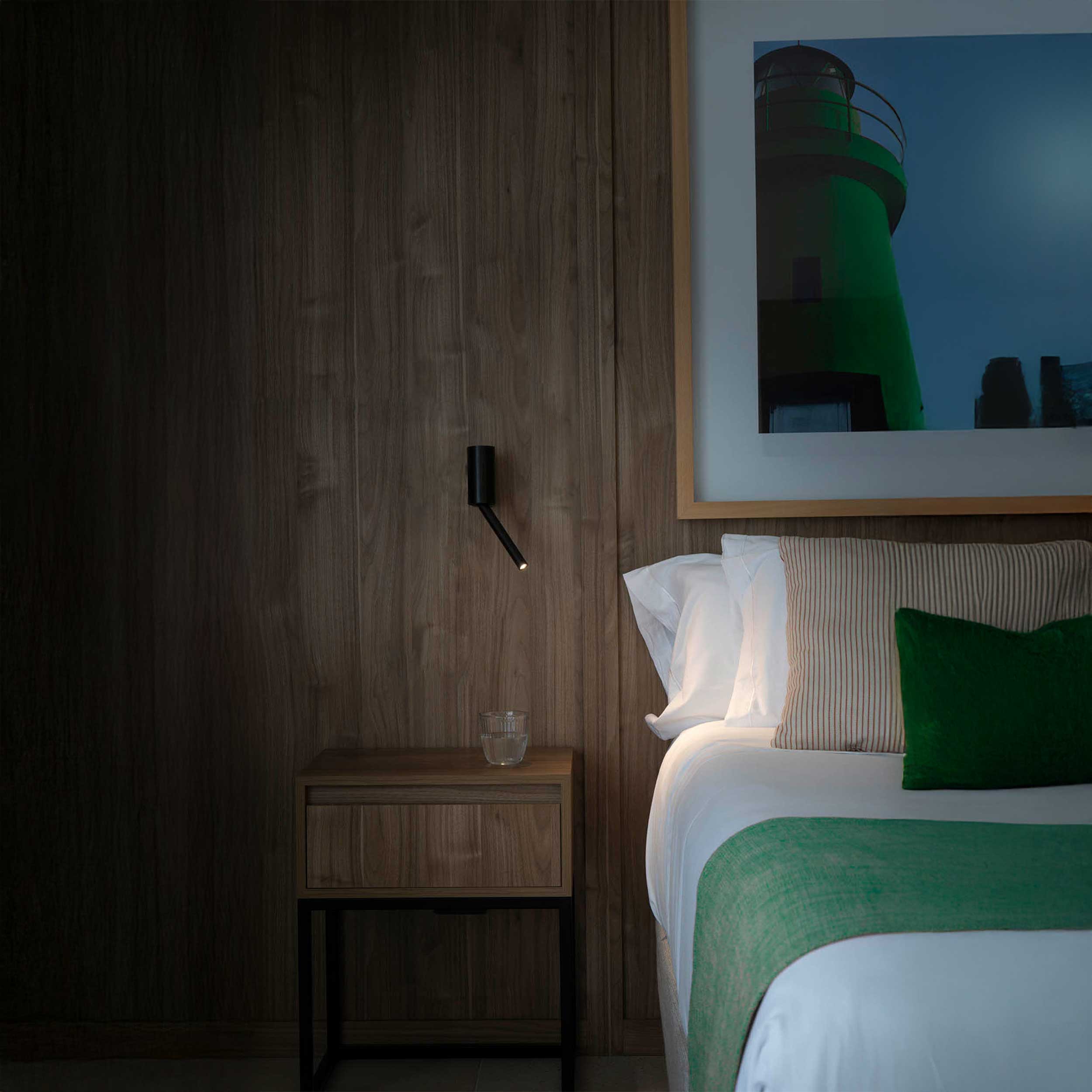 Nástenné svietidlo Faro Berni E27