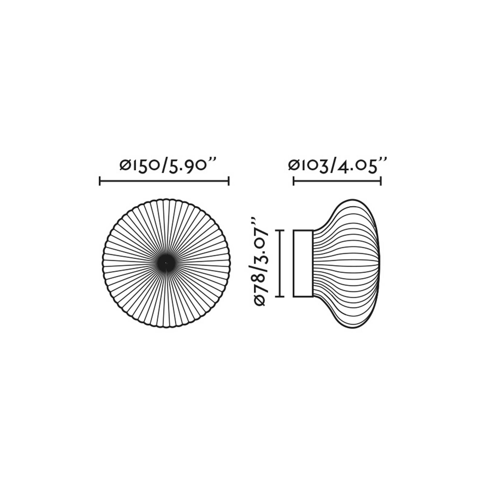 Faro Isabelle LED stropné svietidlo IP44
