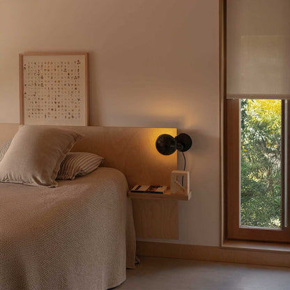 Faro Bela E27 stolní svítidlo s klipem