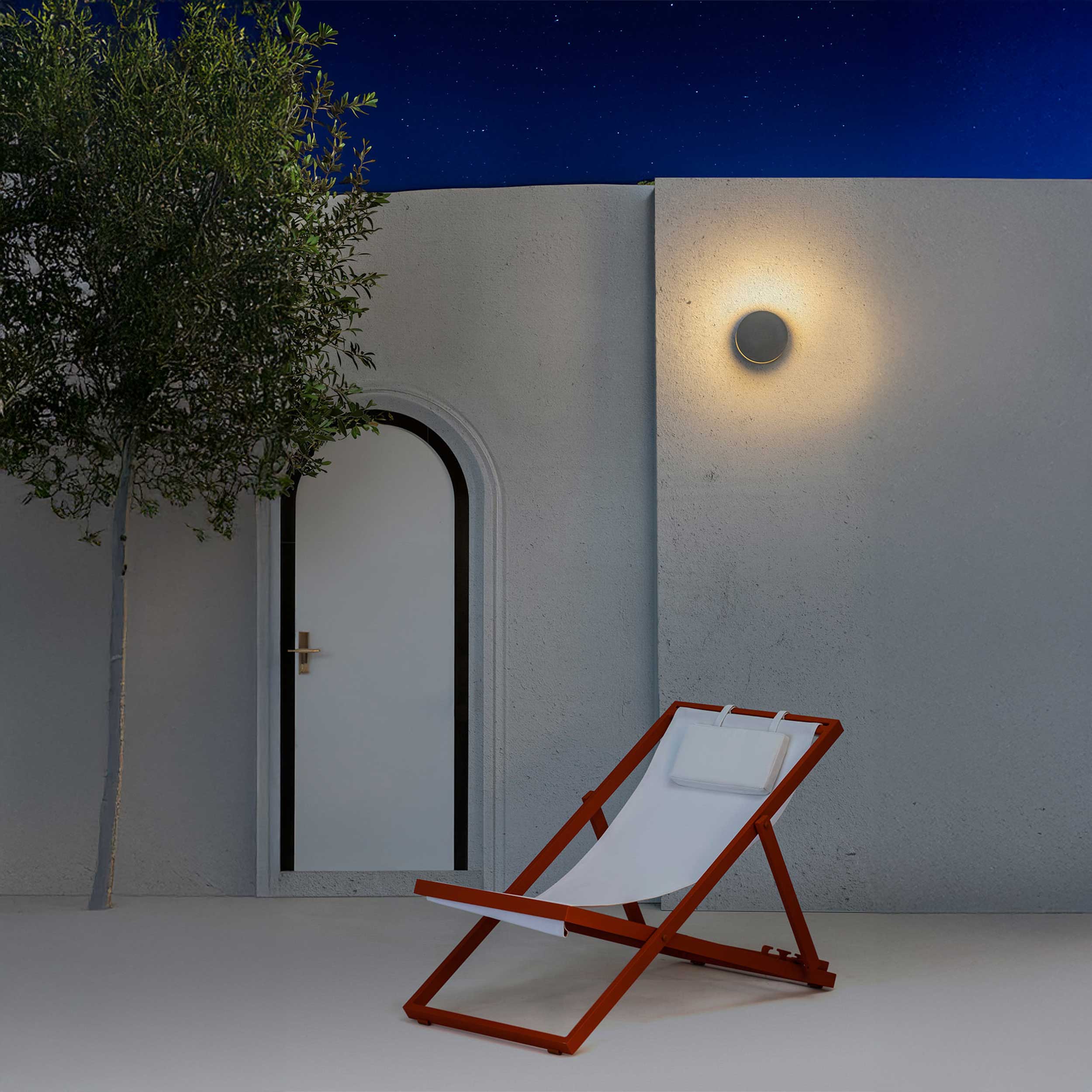 vonkajšie svietidlo Faro Block E27 IP65