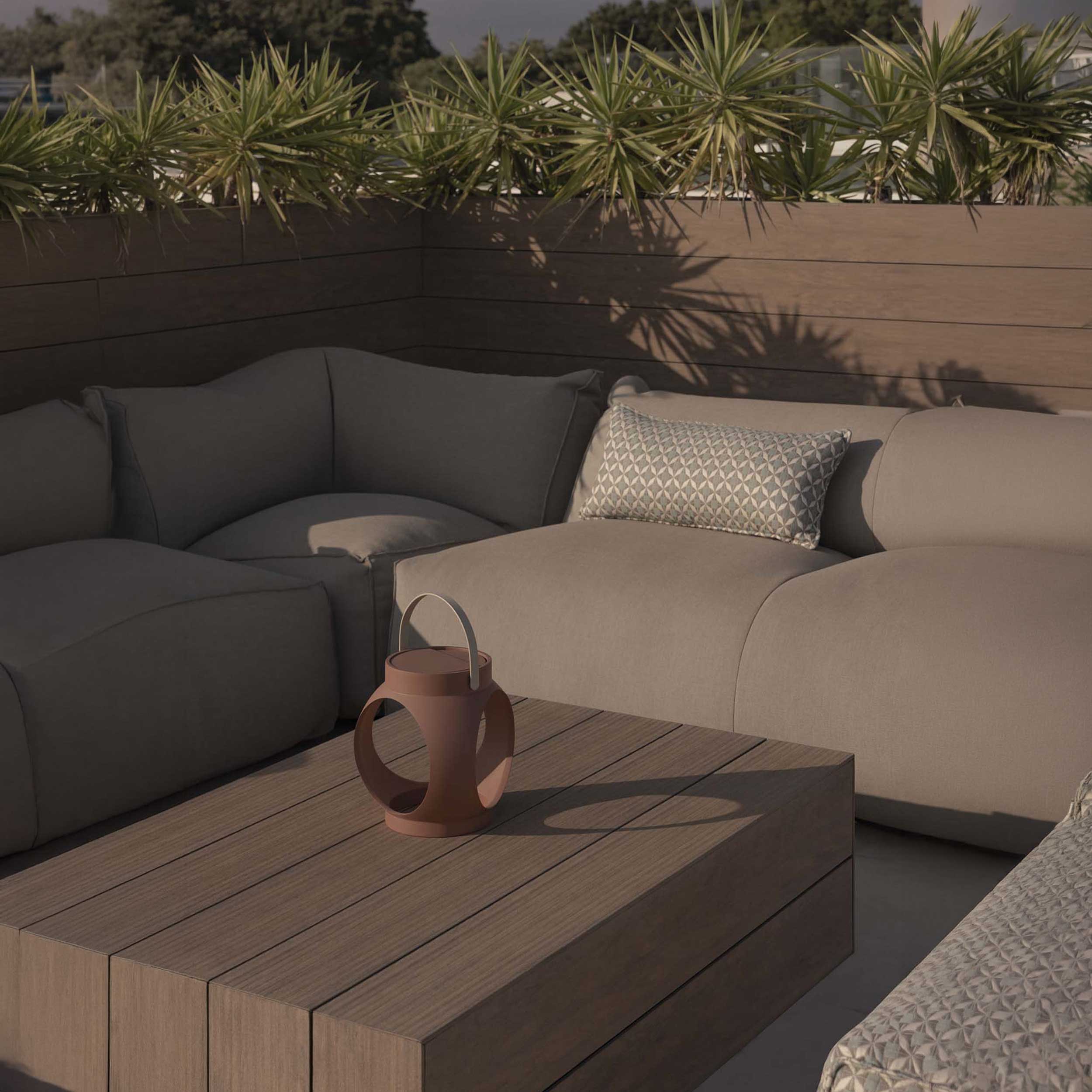 Stolná LED lampa Faro Cata