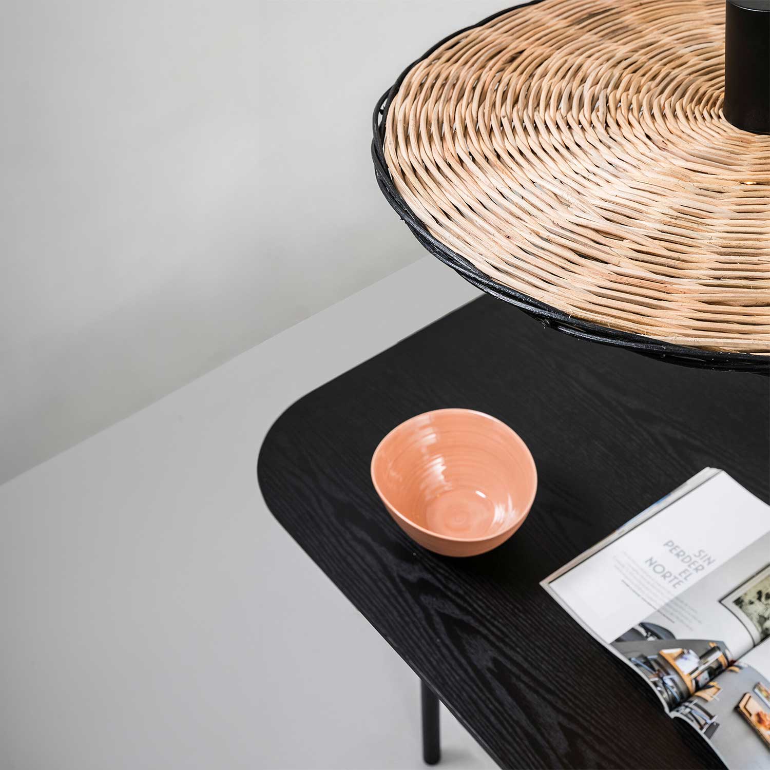 Faro Costas E27 závěsné ratanové svítidlo