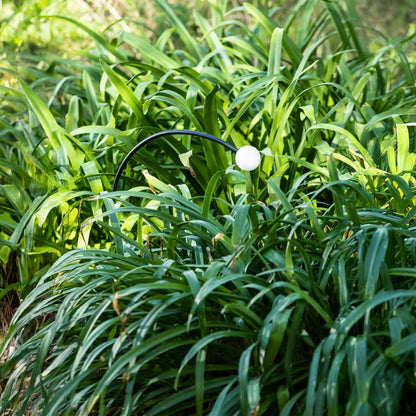 Faro Brume LED glass ceiling light IP44