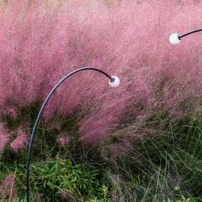 Faro Brume LED glass ceiling light IP44