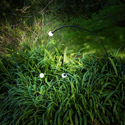 Faro Brume LED glass ceiling light IP44