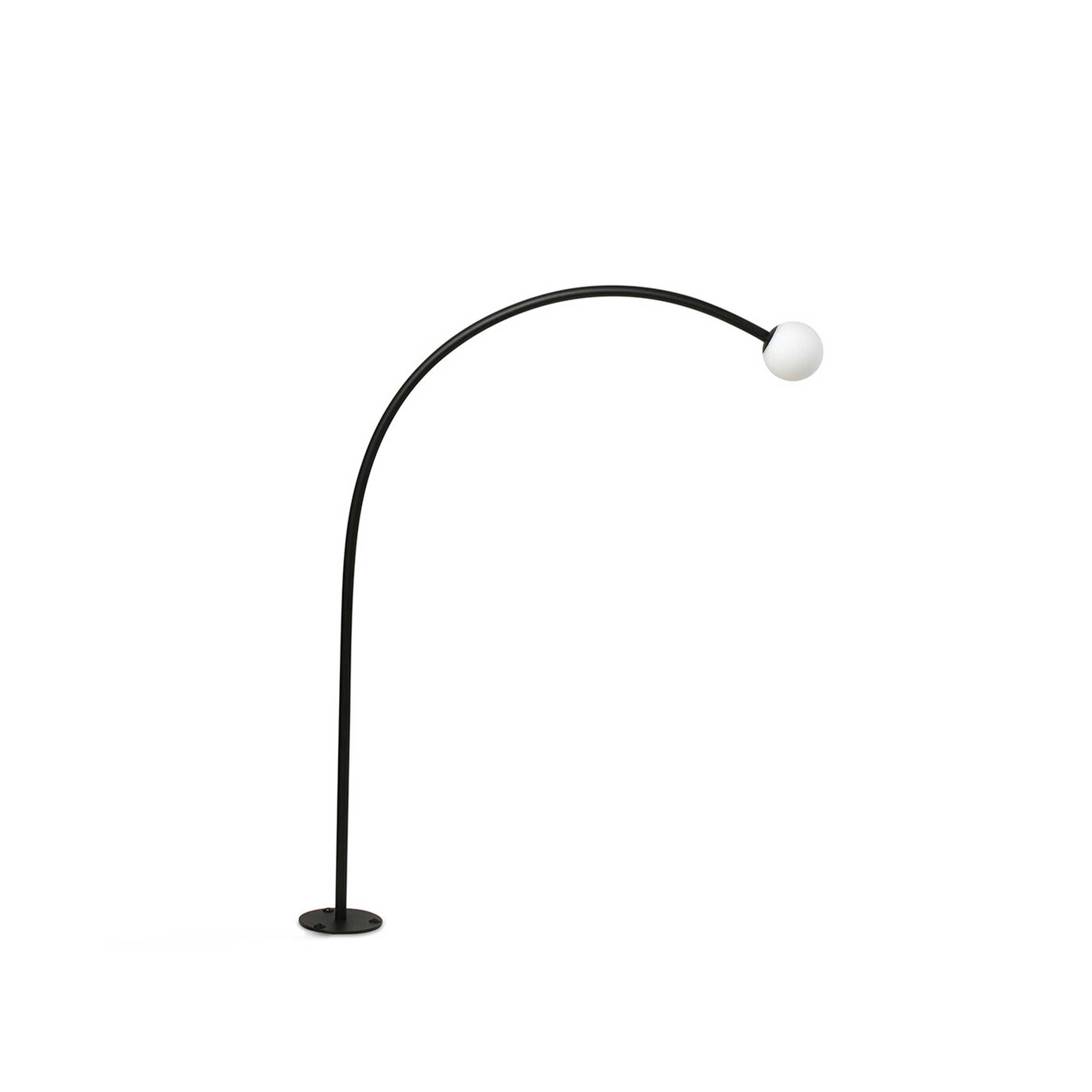 Faro Cuca LED stĺpové vonkajšie oblúkové svietidlo IP65 24V