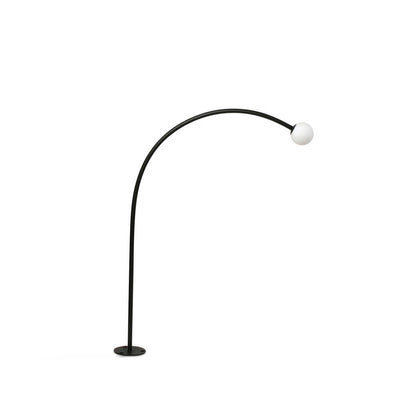 Faro Cuca LED stĺpové vonkajšie oblúkové svietidlo IP65 24V