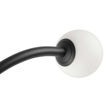 Faro Cuca LED stĺpové vonkajšie oblúkové svietidlo IP65 24V