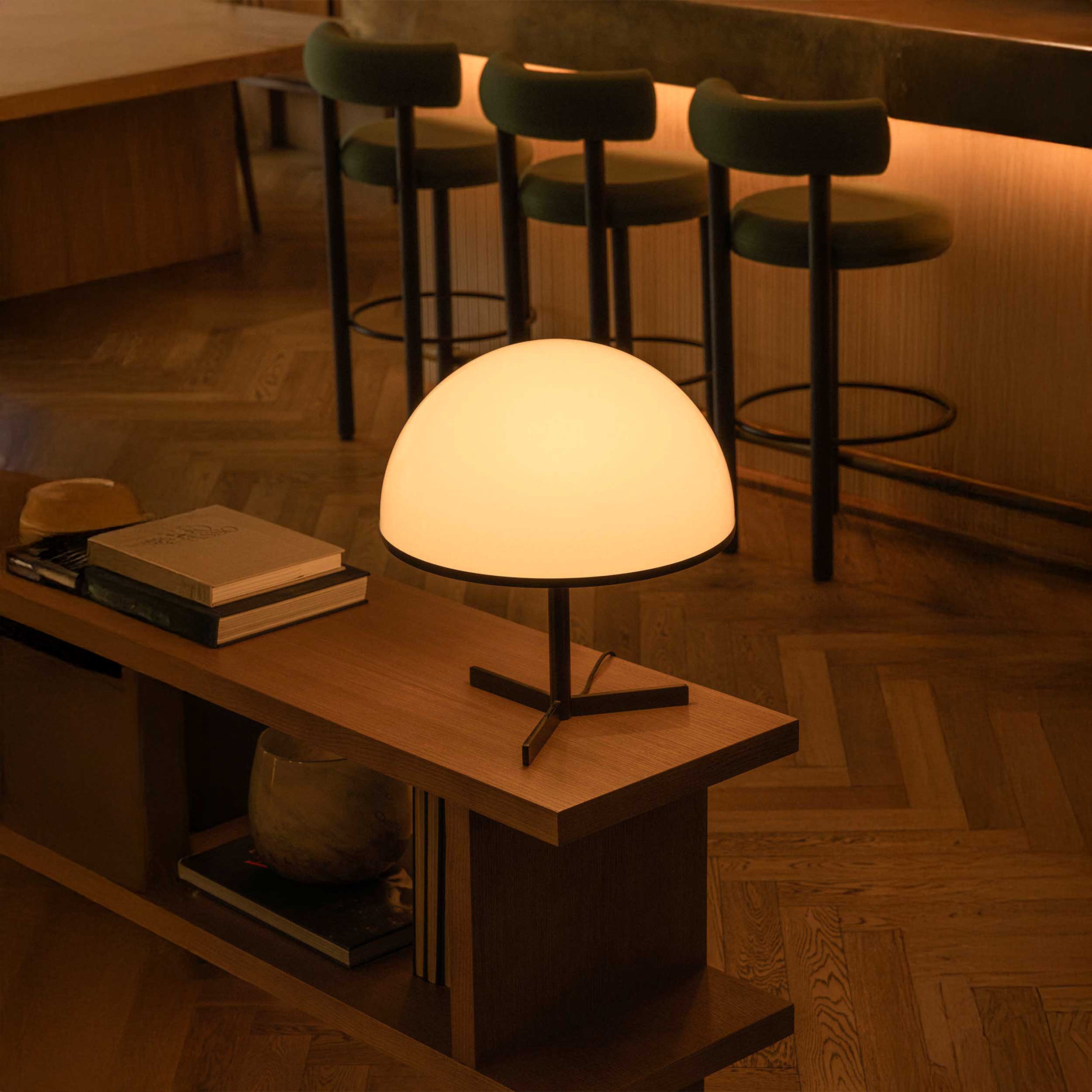 stolová svietidlo Faro Berni E27