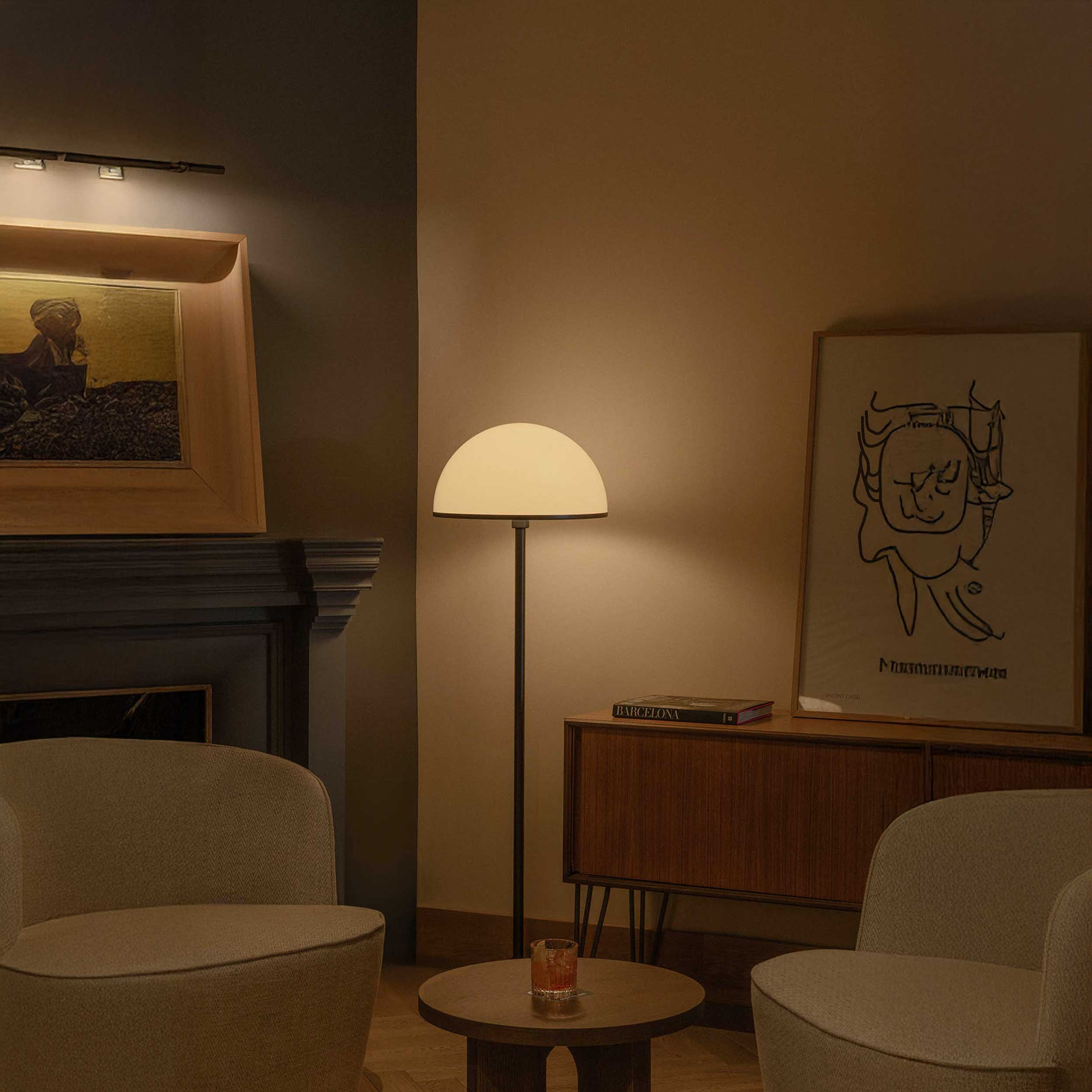 stolová svietidlo Faro Berni E27