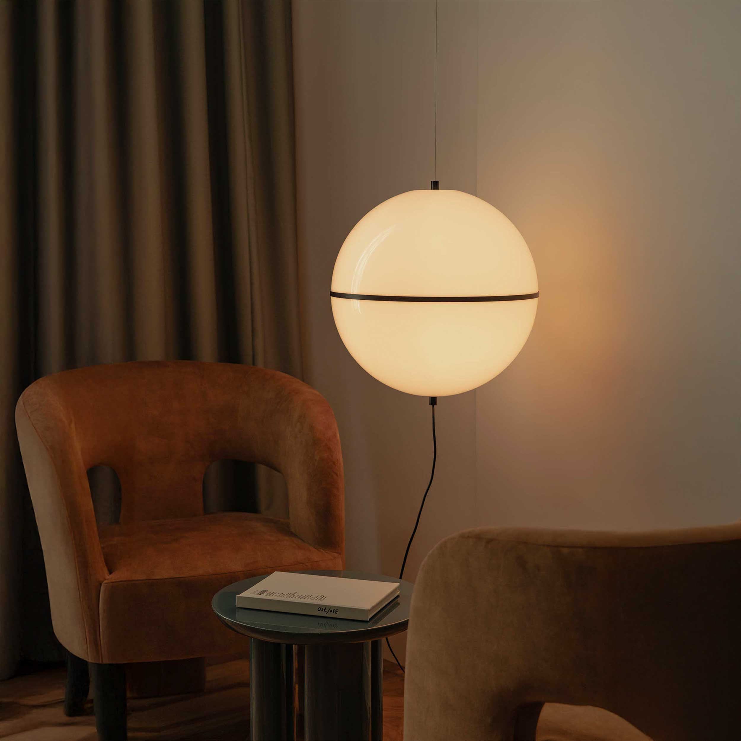 Závesné svietidlo Faro Dome s vypínačom