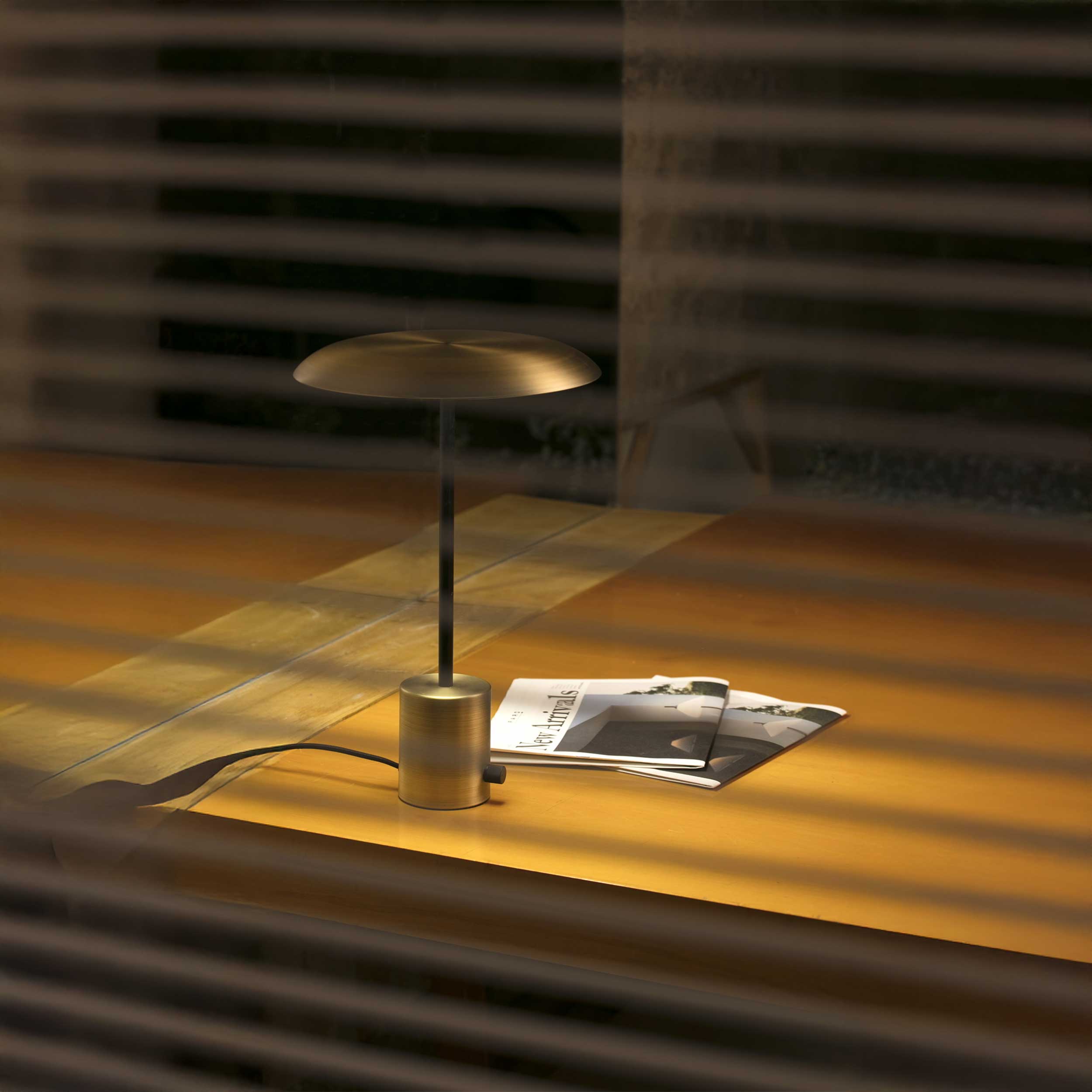 Stmievateľná stolová svietidlo Faro Hoshi LED
