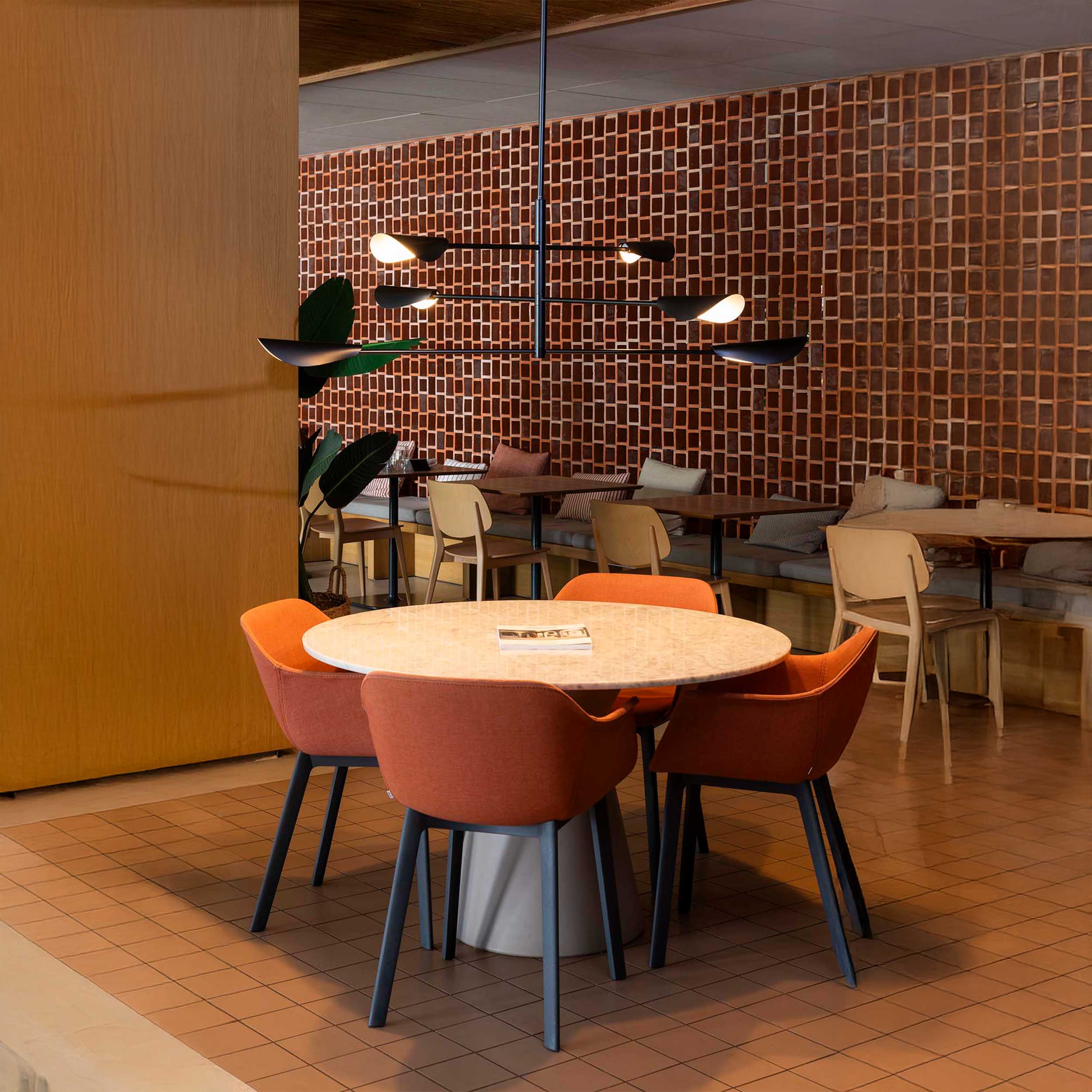 stolová svietidlo Faro Berni E27