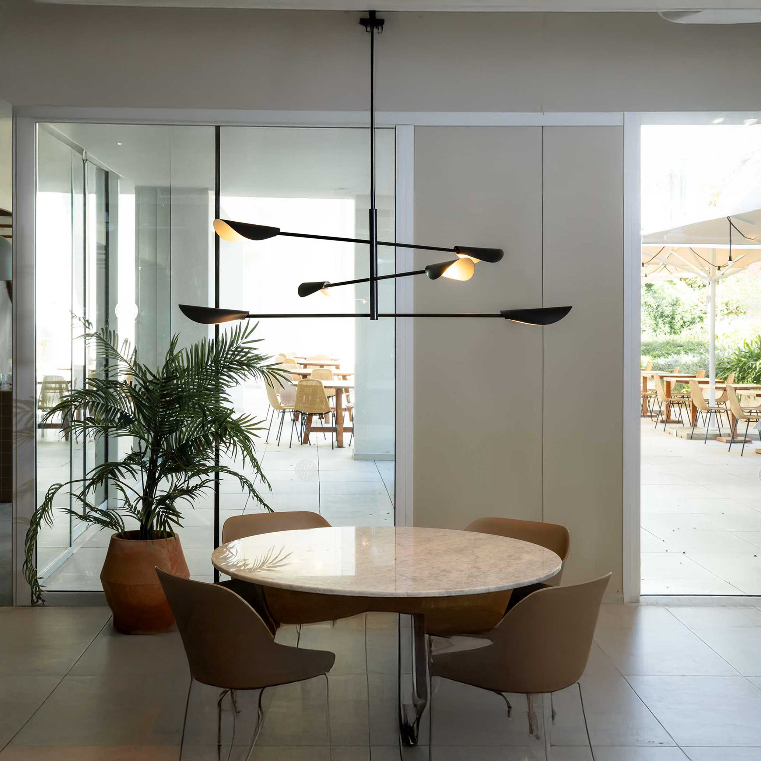 stolová svietidlo Faro Berni E27